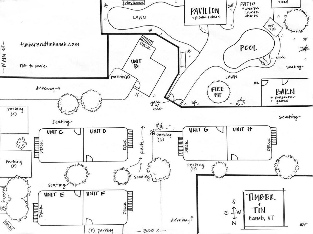 Timber & Tin G 2Bed 2Bath W Pool & Rooftop Deck Канаб Экстерьер фото