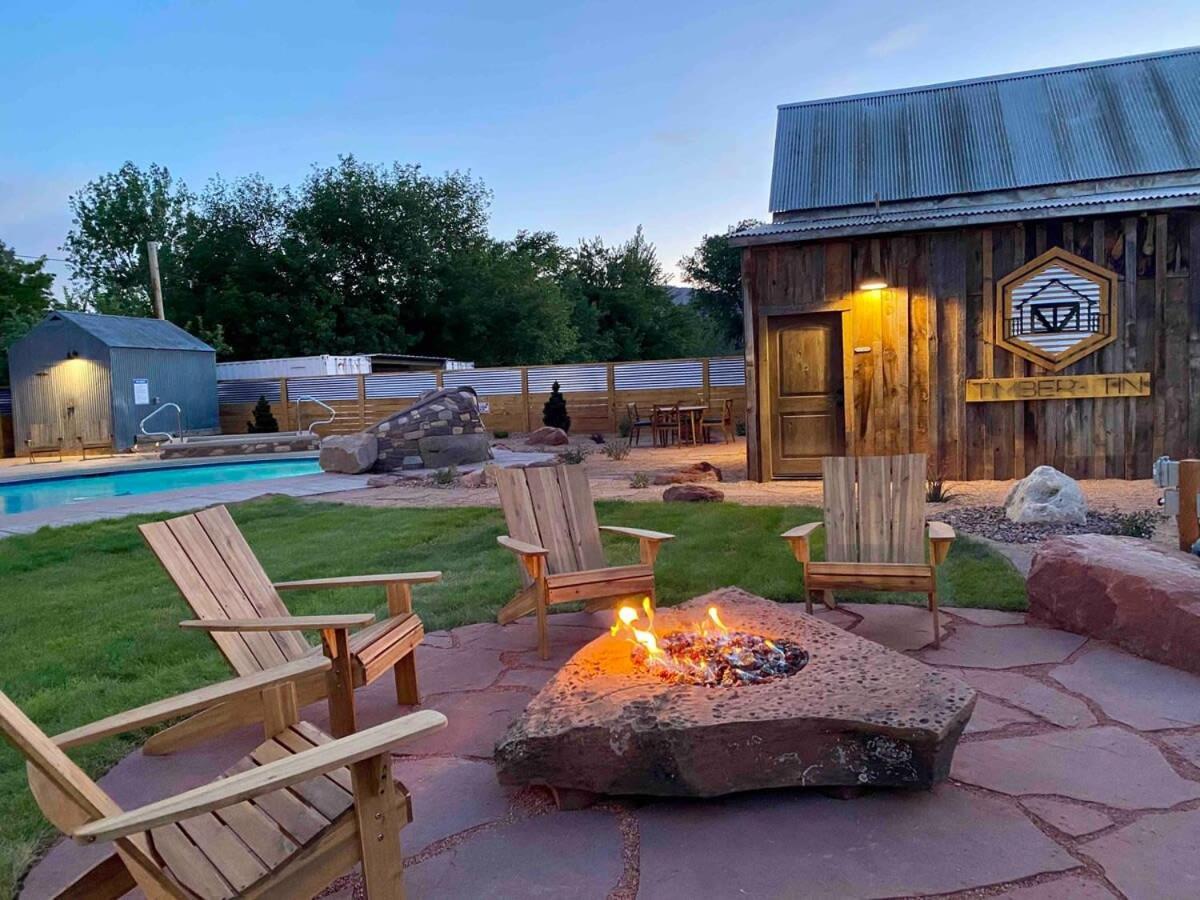 Timber & Tin G 2Bed 2Bath W Pool & Rooftop Deck Канаб Экстерьер фото